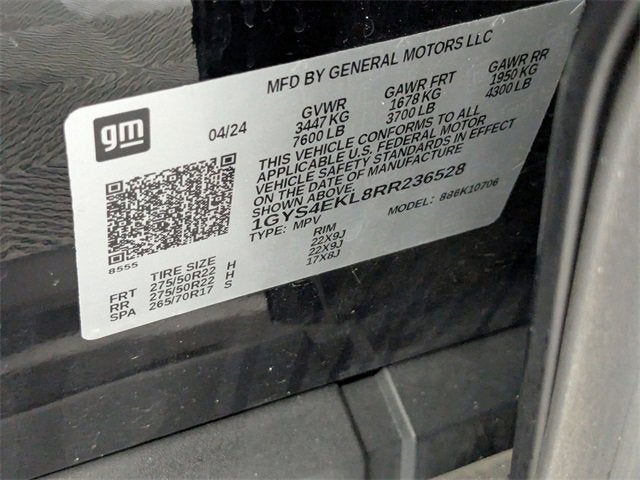 2024 Cadillac Escalade Sport