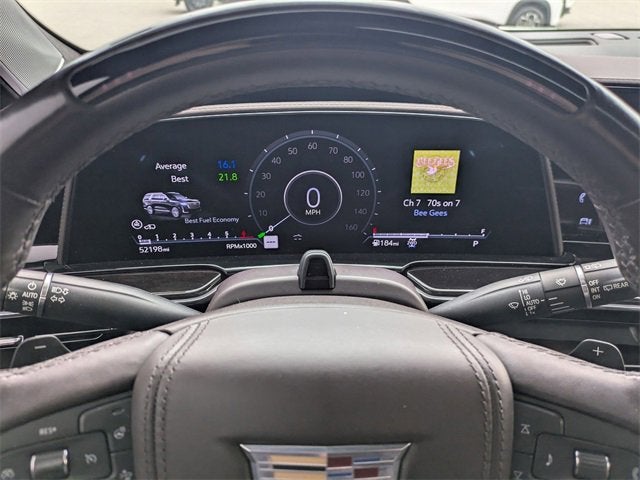 2022 Cadillac Escalade Sport Platinum