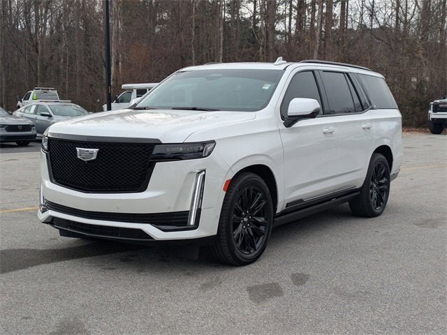 2022 Cadillac Escalade Sport Platinum