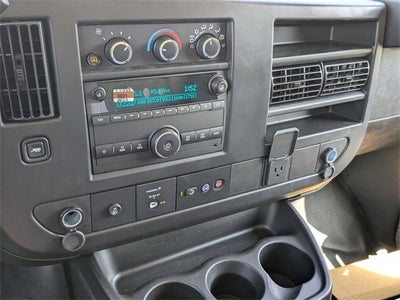 2025 Chevrolet Express Cutaway 3500 1WT