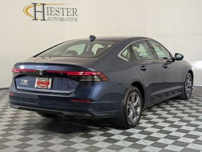 2024 Honda Accord Sedan EX