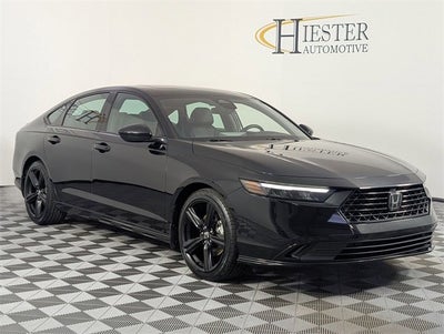 2024 Honda Accord Hybrid Sport-L