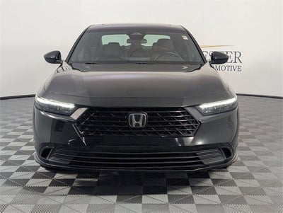 2024 Honda Accord Hybrid Sport-L