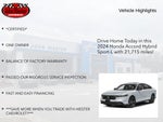 2024 Honda Accord Hybrid Sport-L