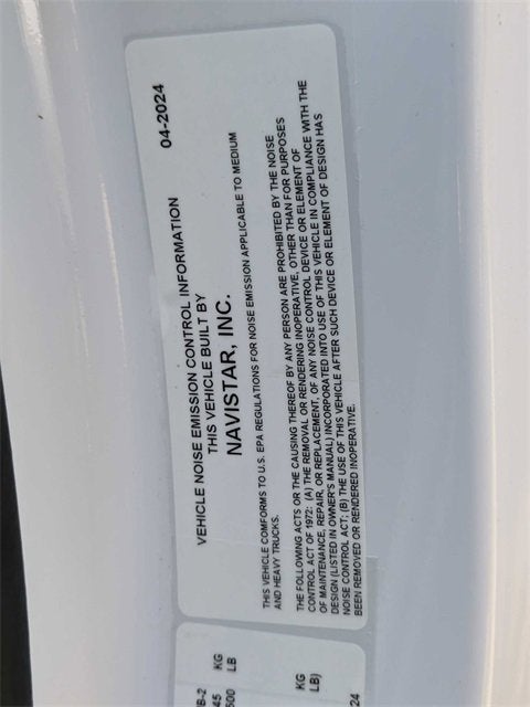 2024 Chevrolet Silverado 5500 HD Work Truck