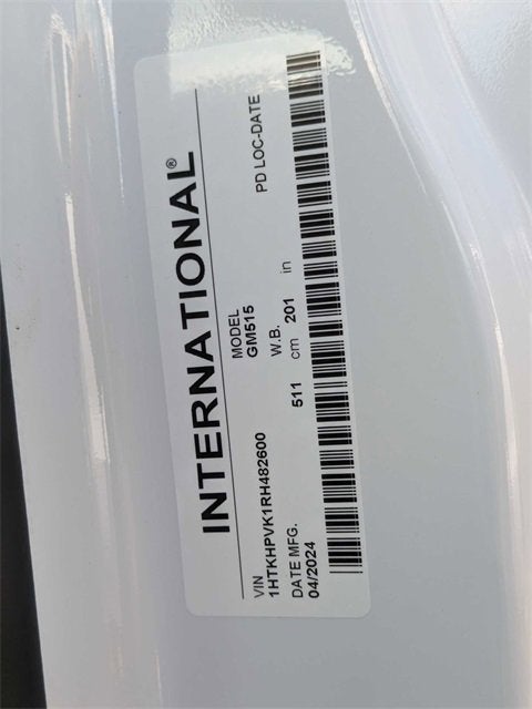 2024 Chevrolet Silverado 5500 HD Work Truck