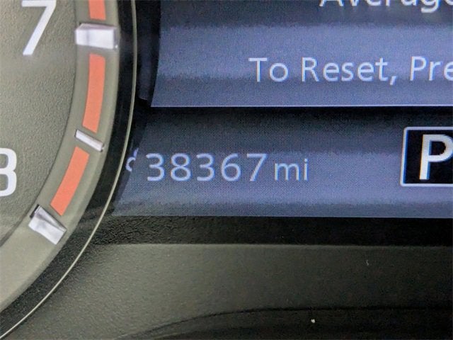 2021 Nissan Titan PRO-4X