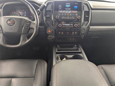 2021 Nissan Titan PRO-4X