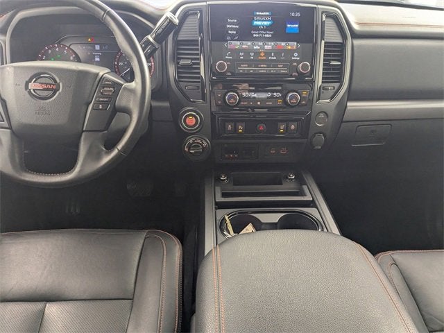 2021 Nissan Titan PRO-4X