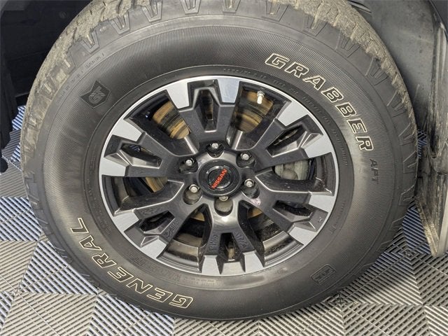 2021 Nissan Titan PRO-4X