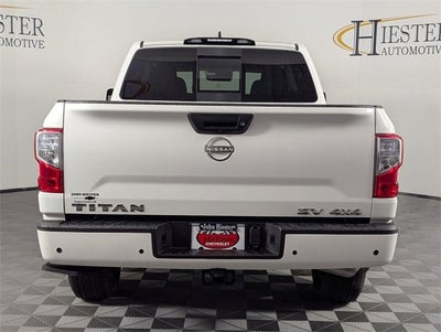 2024 Nissan Titan SV