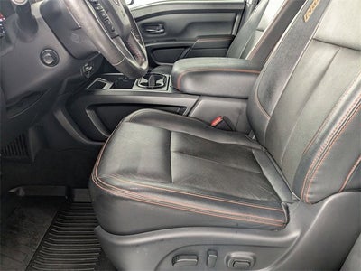 2023 Nissan Titan PRO-4X