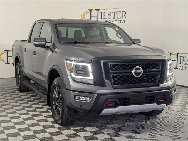 2023 Nissan Titan PRO-4X