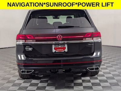 2024 Volkswagen Atlas 2.0T SEL Premium R-Line