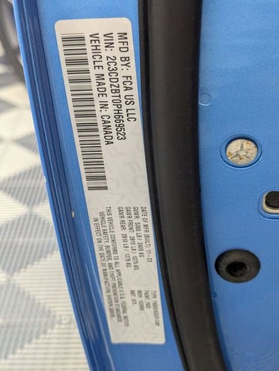 2023 Dodge Challenger R/T