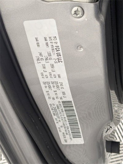 2016 Dodge Grand Caravan R/T