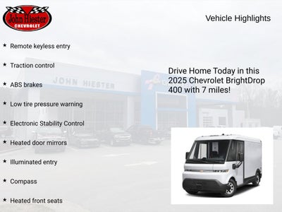 2025 Chevrolet BrightDrop 400 AWD 400