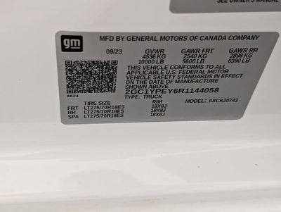 2024 Chevrolet Silverado 2500 HD LTZ