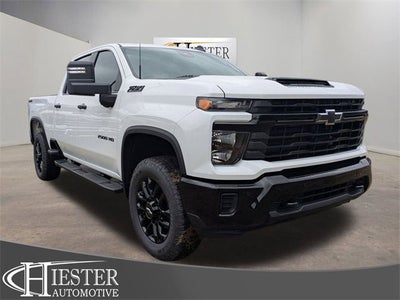 2026 Chevrolet Silverado 2500 HD Custom