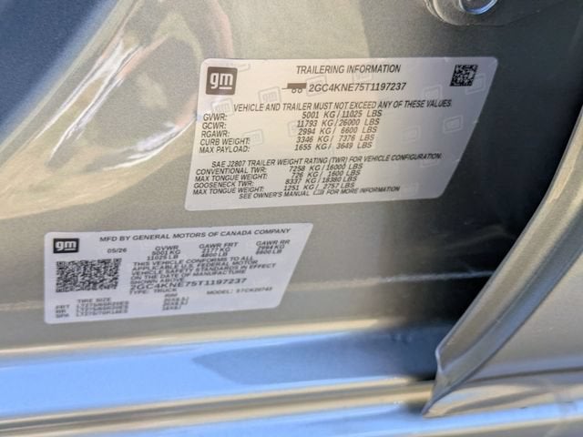 2026 Chevrolet Silverado 2500 HD LT