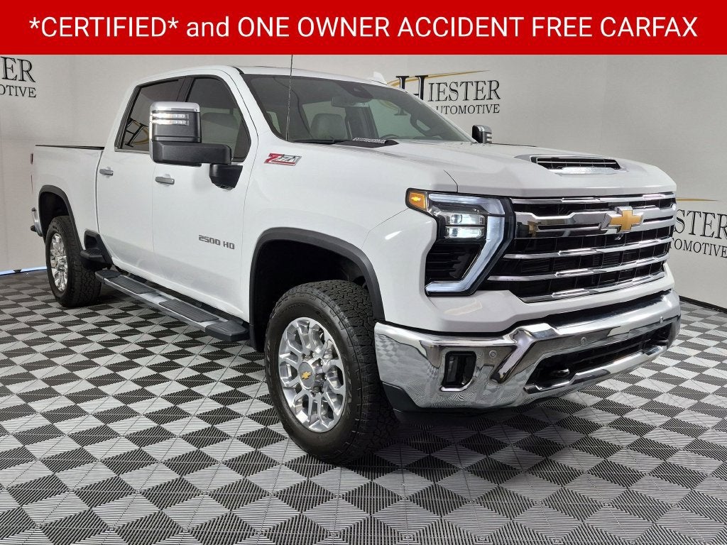 2025 Chevrolet Silverado 2500 HD LTZ