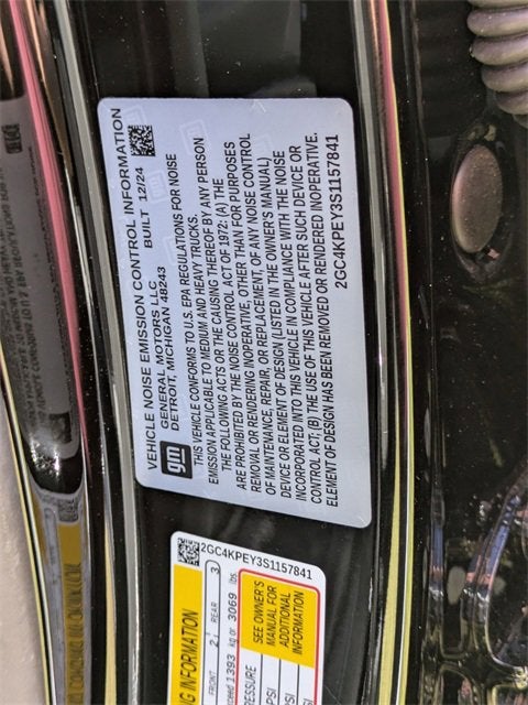 2025 Chevrolet Silverado 2500 HD LTZ