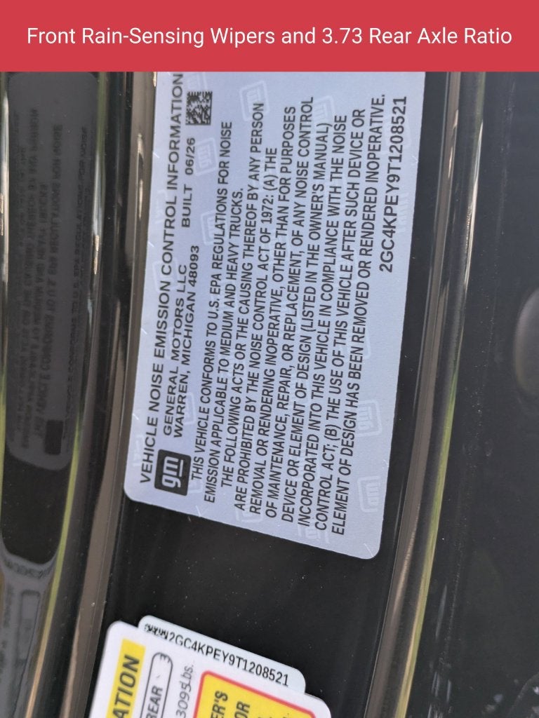 2026 Chevrolet Silverado 2500 HD LTZ