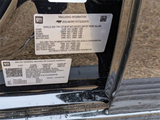 2026 Chevrolet Silverado 2500 HD LTZ