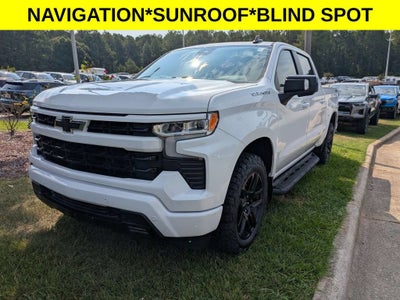 2024 Chevrolet Silverado 1500 RST