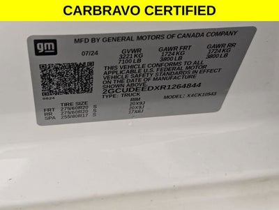 2024 Chevrolet Silverado 1500 RST