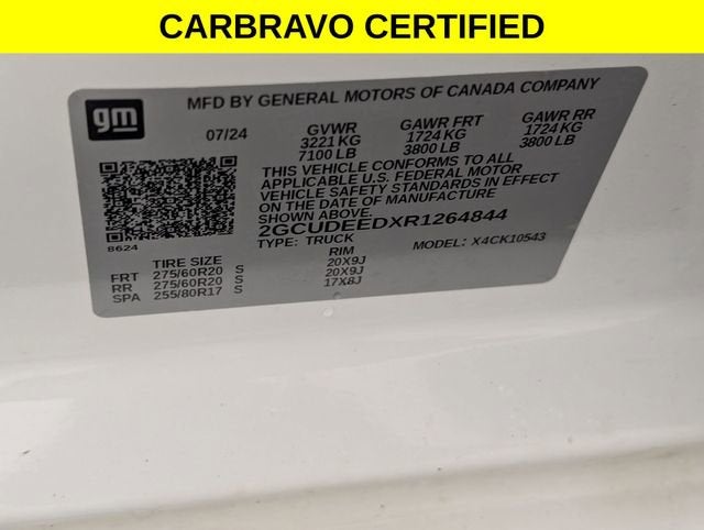 2024 Chevrolet Silverado 1500 RST