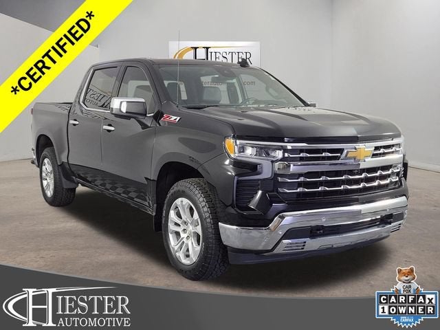2023 Chevrolet Silverado 1500 LTZ