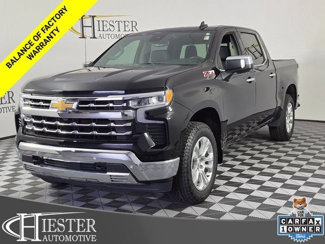 2023 Chevrolet Silverado 1500 LTZ