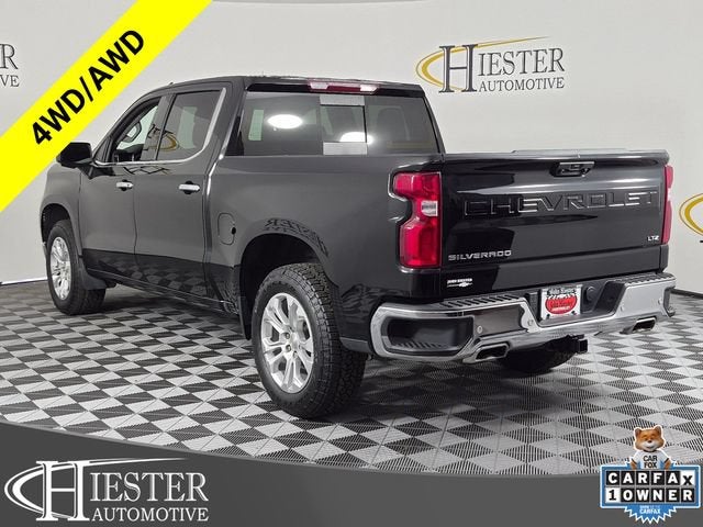 2023 Chevrolet Silverado 1500 LTZ