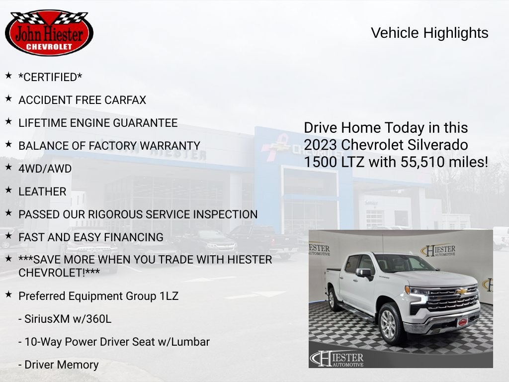 2023 Chevrolet Silverado 1500 LTZ