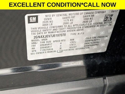 2018 Chevrolet Equinox LT