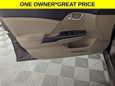 2012 Honda Civic Sdn LX