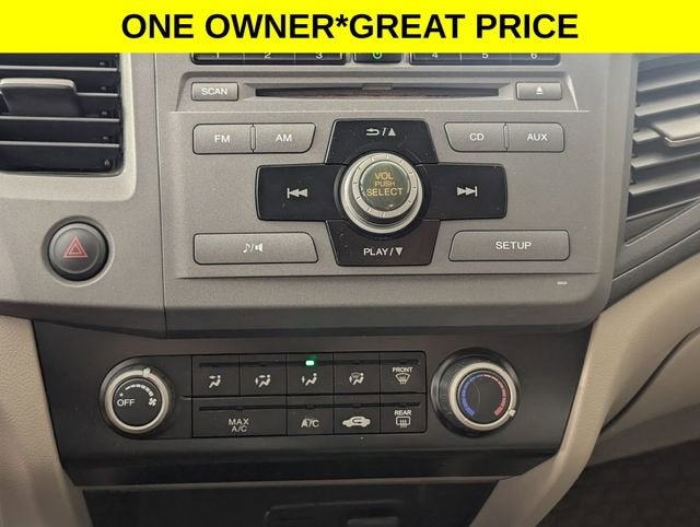 2012 Honda Civic Sdn LX