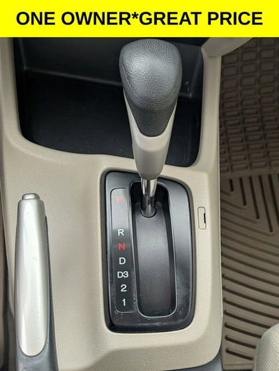 2012 Honda Civic Sdn LX