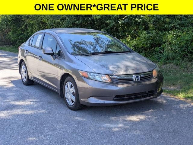 2012 Honda Civic Sdn LX