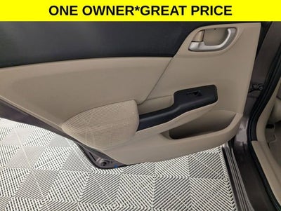 2012 Honda Civic Sdn LX
