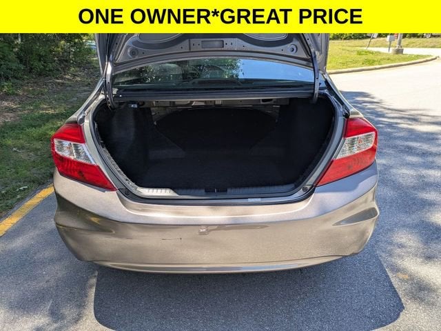 2012 Honda Civic Sdn LX