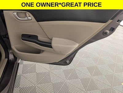 2012 Honda Civic Sdn LX