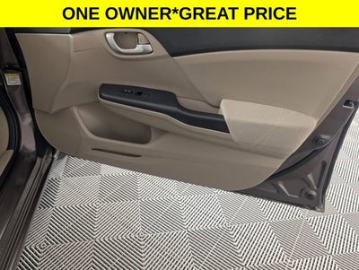 2012 Honda Civic Sdn LX