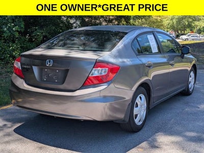 2012 Honda Civic Sdn LX