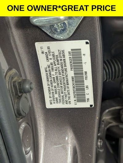 2012 Honda Civic Sdn LX