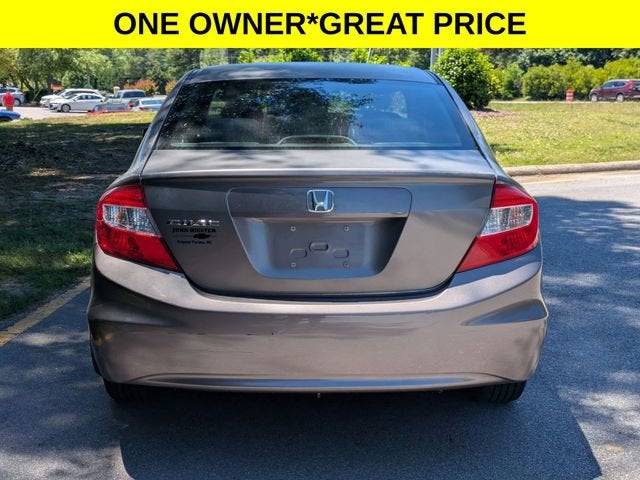2012 Honda Civic Sdn LX