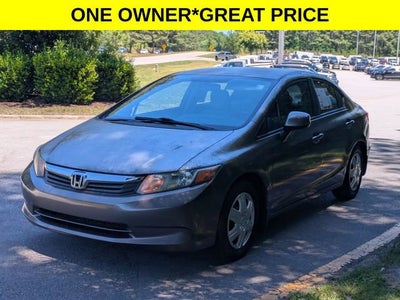 2012 Honda Civic Sdn LX