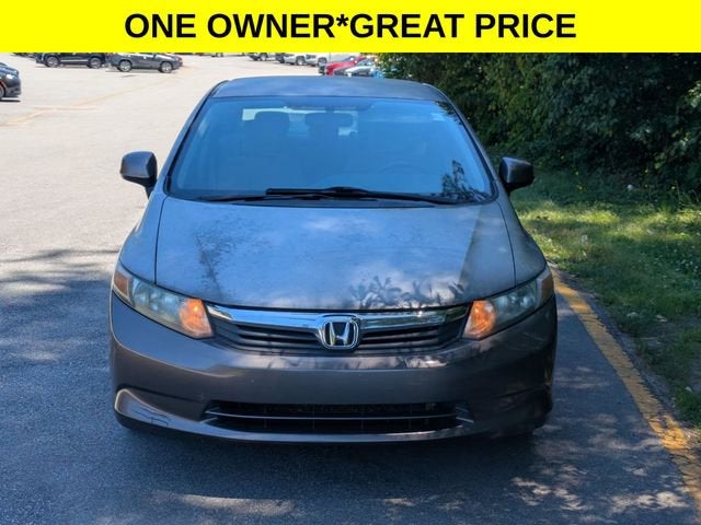 2012 Honda Civic Sdn LX