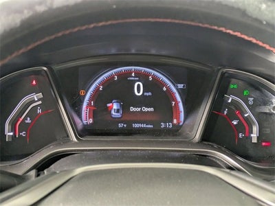 2018 Honda Civic Si Coupe 